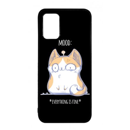 Cat Mood cicas macskas this is fine Samsung Galaxy A02s tok