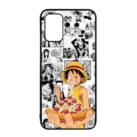 Monkey D Luffy Pizza - One Piece Samsung Galaxy A02s tok