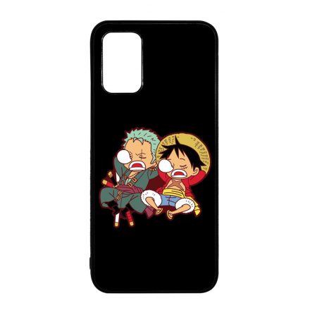 Luffy and Zoro Sleep - One Piece Samsung Galaxy A02s tok