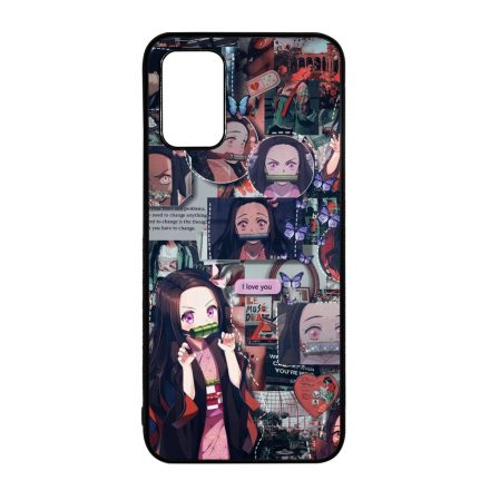 Nezuko Aesthetic - Demon Slayer Samsung Galaxy A02s tok