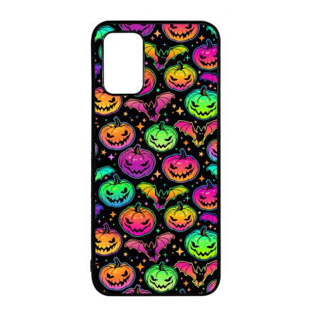 Pumpkin and Bats - Halloween Samsung Galaxy A02s tok