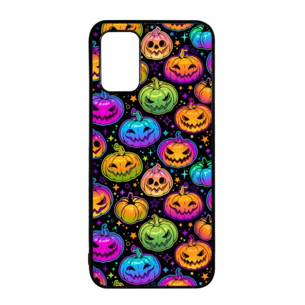 Colored Pumpkins - Halloween Samsung Galaxy A02s tok