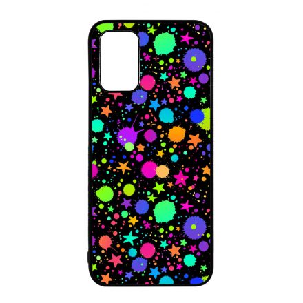 Colored Splash - Halloween Samsung Galaxy A02s tok