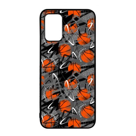 Grunge Basketball Kosarlabda mintas Samsung Galaxy A02s tok