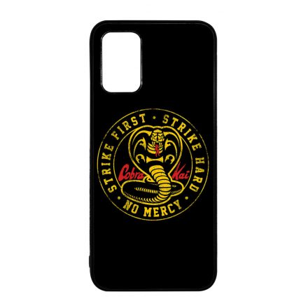 Grunge Cobra Kai Logo Samsung Galaxy A02s tok