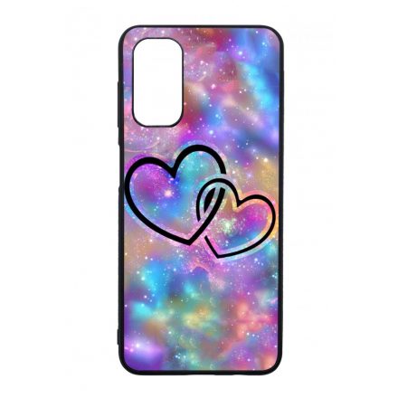 szerelem szerelmes szíves szivecskés hipster Samsung Galaxy A04s tok