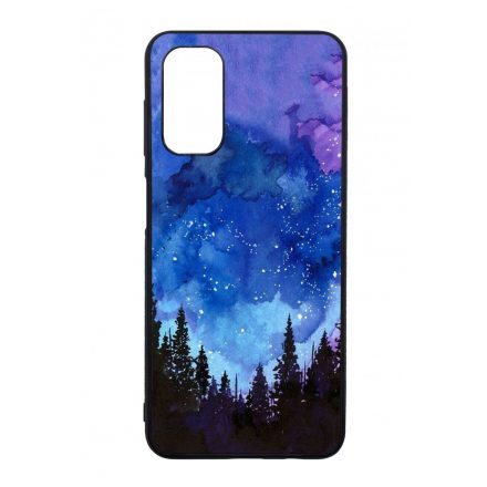 téli karácsonyi art Samsung Galaxy A04s tok