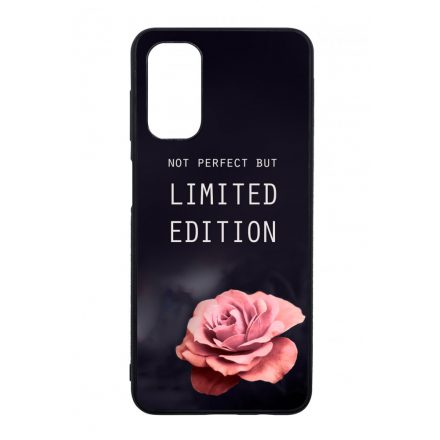 i am Not Perfect But Limited edition viragos rose rozsas  Samsung Galaxy A04s tok