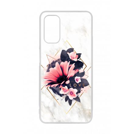 Marble Love marvany mintas viragos Samsung Galaxy A04s tok