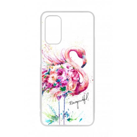 Álomszép Flamingo tropical summer nyári Samsung Galaxy A04s tok