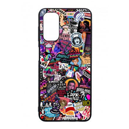 Stranger Things - Matricabomba Stickerbomb Samsung Galaxy A04s tok