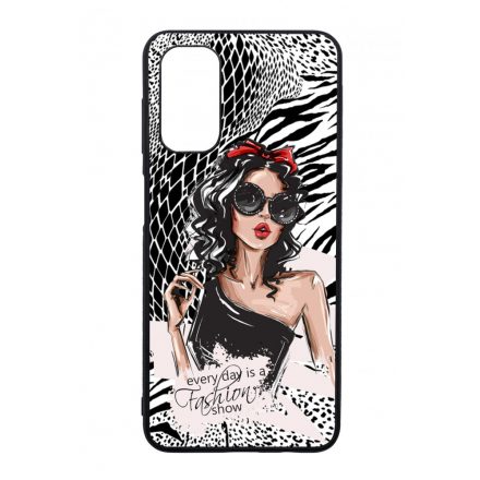 Fashion Show Girl Wild Beauty Csajos Allat mintas Samsung Galaxy A04s tok