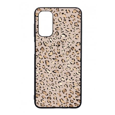 Rose Gold Leopard Wild Beauty Csajos Samsung Galaxy A04s tok