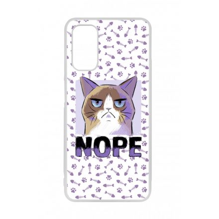 NOPE Cat Antisocial Samsung Galaxy A04s tok