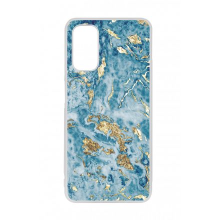 Blue Gold marvanyos marvany mintas Samsung Galaxy A04s tok