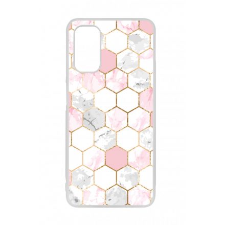 Geometric Rose Gold marvanyos marvany mintas Samsung Galaxy A04s tok