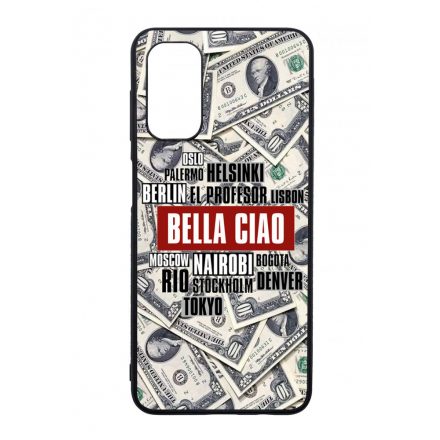 Bella Ciao MONEY nagypenzrablas lacasadepapel Samsung Galaxy A04s tok