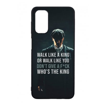 Tommy Shelby King idezet peaky blinders Samsung Galaxy A04s tok