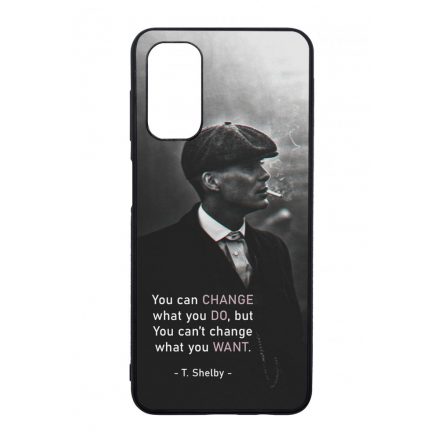 Tommy Shelby Change idezet peaky blinders Samsung Galaxy A04s tok