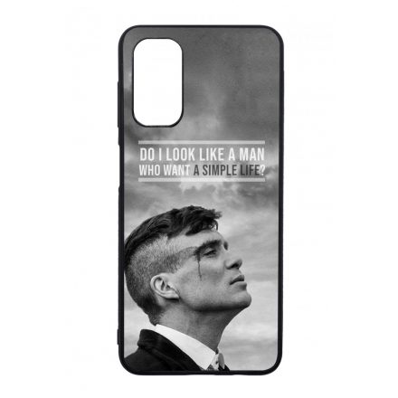 Tommy Shelby simple life idezet peaky blinders Samsung Galaxy A04s tok