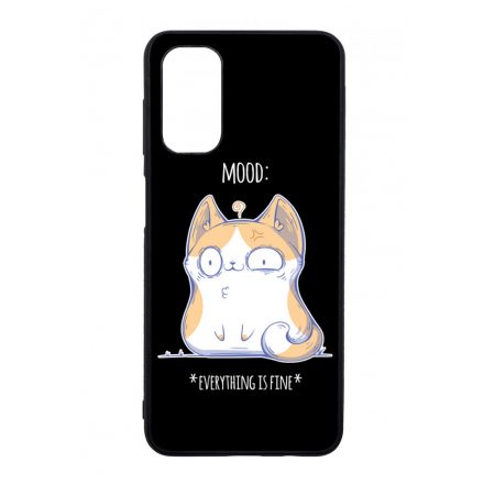 Cat Mood cicas macskas this is fine Samsung Galaxy A04s tok