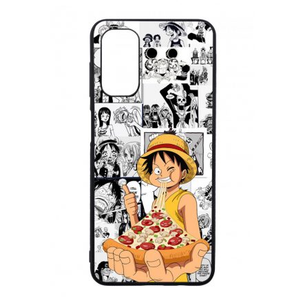 Monkey D Luffy Pizza - One Piece Samsung Galaxy A04s tok