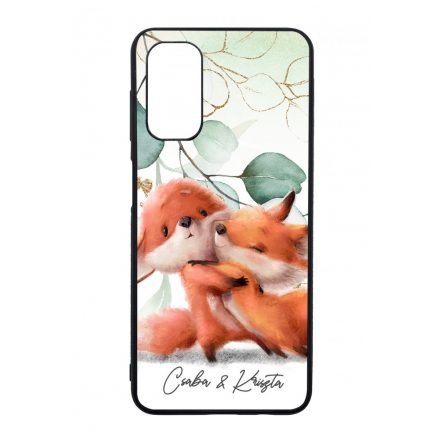 Kerd a neveddel - Fox Love - osz Samsung Galaxy A04s tok