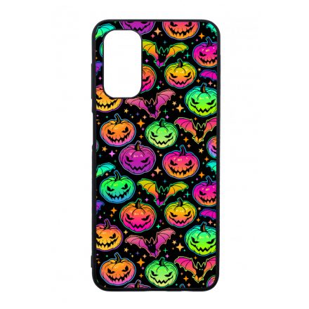 Pumpkin and Bats - Halloween Samsung Galaxy A04s tok