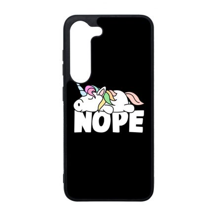 NOPE unikornis unicorn egyszarvú Samsung Galaxy A05s tok