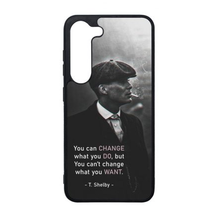 Tommy Shelby Change idezet peaky blinders Samsung Galaxy A05s tok