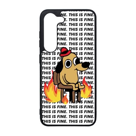 This is fine DOG kutyas meme Samsung Galaxy A05s tok