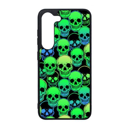 Green Skulls - Halloween Samsung Galaxy A05s tok