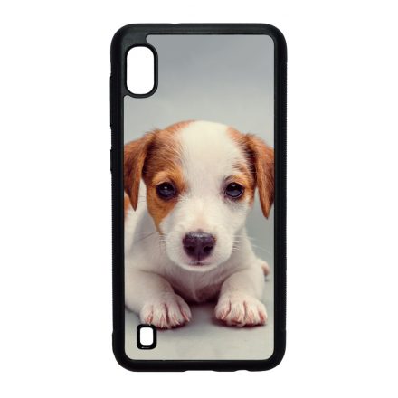 Angyali Jack Russel Terrier kis kutya Samsung Galaxy A10 tok