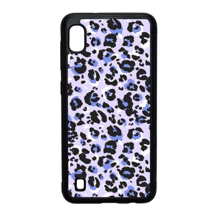 Purple Leopard Wild Beauty Csajos Allat mintas Samsung Galaxy A10 tok