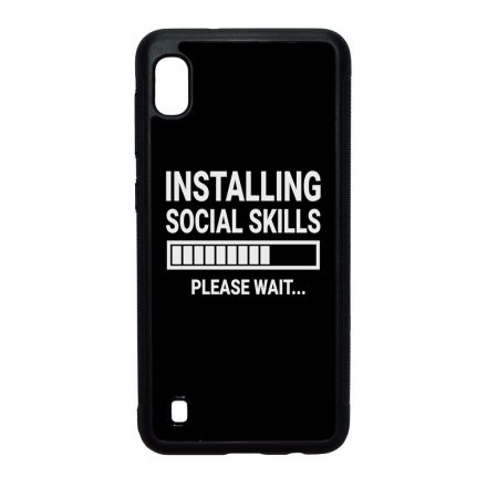 Installing social skills Antisocial Samsung Galaxy A10 tok