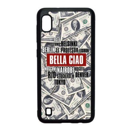 Bella Ciao MONEY nagypenzrablas lacasadepapel Samsung Galaxy A10 tok