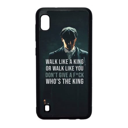 Tommy Shelby King idezet peaky blinders Samsung Galaxy A10 tok