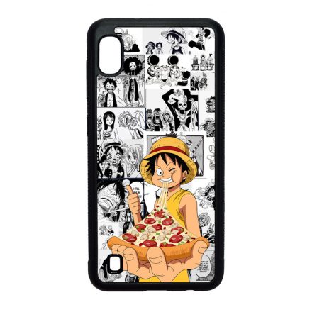 Monkey D Luffy Pizza - One Piece Samsung Galaxy A10 tok