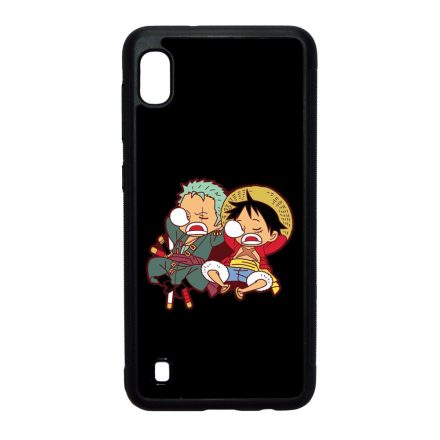 Luffy and Zoro Sleep - One Piece Samsung Galaxy A10 tok