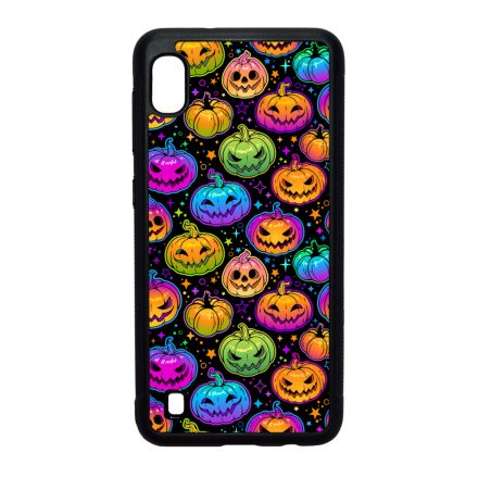 Colored Pumpkins - Halloween Samsung Galaxy A10 tok