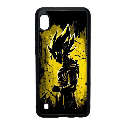 Dragon Ball - Yellow Goku Samsung Galaxy A10 tok