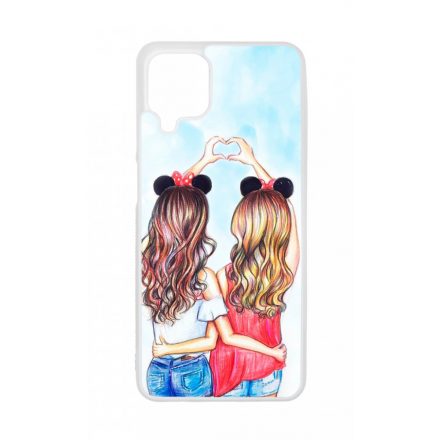 barátnők bff best friends forever legjobb barátnős besties Samsung Galaxy A12 tok