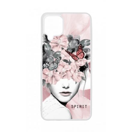 Spirit woman art tavaszi viragos ajándék nőknek valentin napra Samsung Galaxy A12 tok