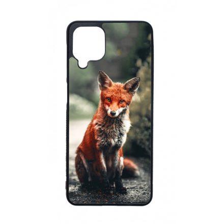 Autumn Fox őszi róka Samsung Galaxy A12 tok