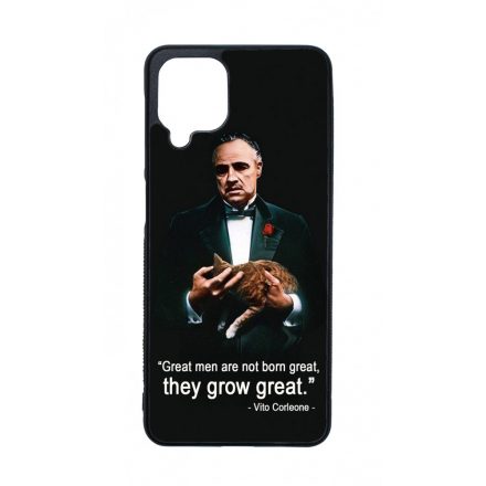 the Godfather - Great Men Keresztapa Samsung Galaxy A12 tok