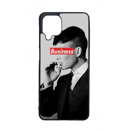 Thomas Shelby - Business - Birmingham bandája Samsung Galaxy A12 tok