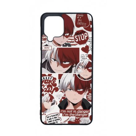 Todoroki Aesthetic - mha - my hero academia boku no Samsung Galaxy A12 tok