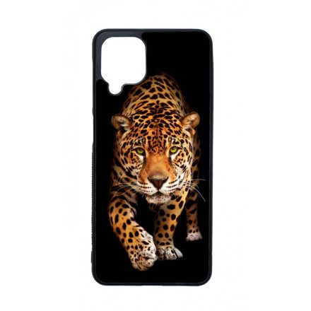 Wild Beauty Jaguar Wild Beauty Animal Fashion Csajos Allat mintas Samsung Galaxy A12 tok