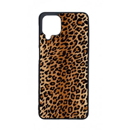 Classic Leopard Wild Beauty Animal Fashion Csajos Allat mintas Samsung Galaxy A12 tok