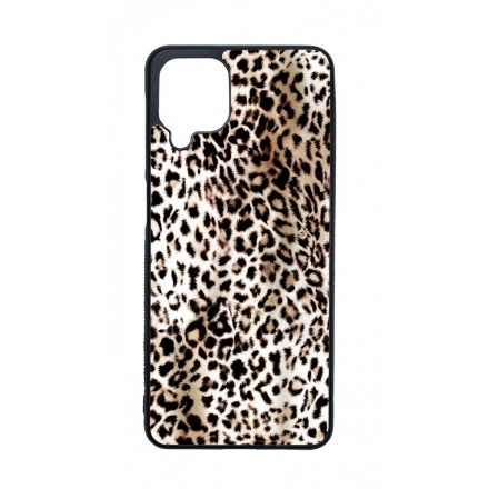 Natural Leopard Wild Beauty Animal Fashion Csajos Allat mintas Samsung Galaxy A12 tok